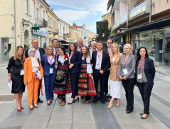 16 September 2022 The delegation of the Committee on the Diaspora and Serbs in the Region in Bitola